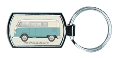 VW Campervan 1950-67 Keyring 4